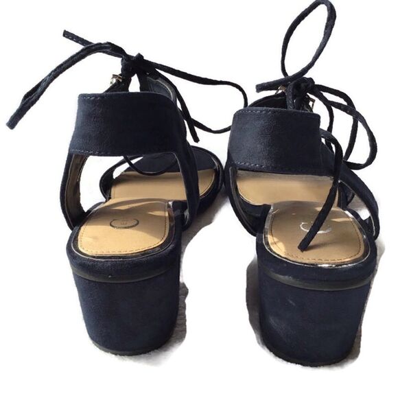 C est. 1946 Suede Tie Strap Sandals - Picture 5 of 8